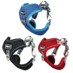 Hundeseler^Ollipet Duomm Air mesh Step-In sele | OUTLET