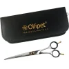 Pelsplejeredskaber^Ollipet Exclusive Buet groomingsaks7,5" | No. 771