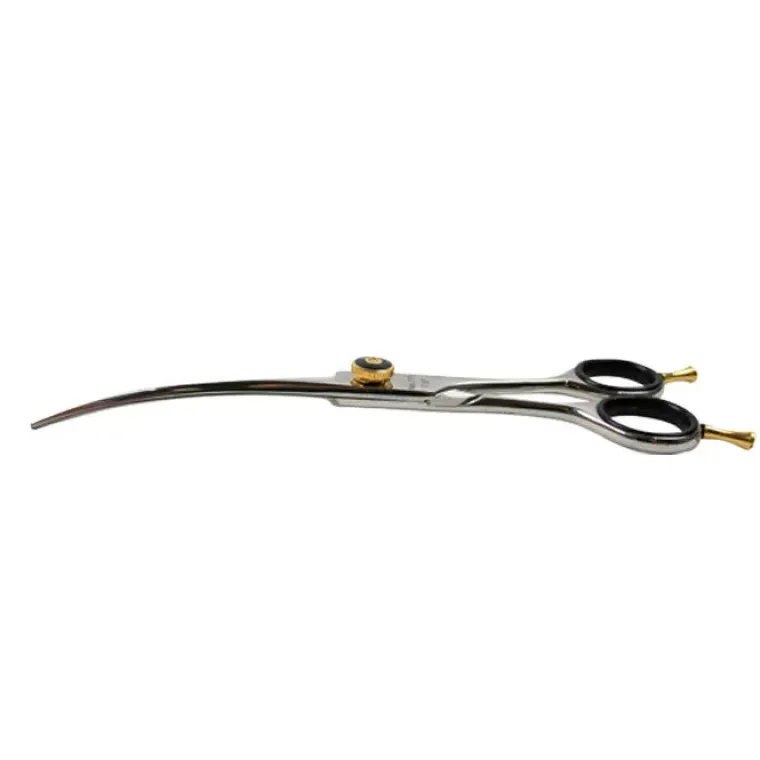 Pelsplejeredskaber^Ollipet Exclusive Buet groomingsaks7,5" | No. 771