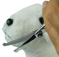 Poter Og Kløer|Pelsplejeredskaber^Ollipet Exclusive buet saks No. 601 | 6,5"