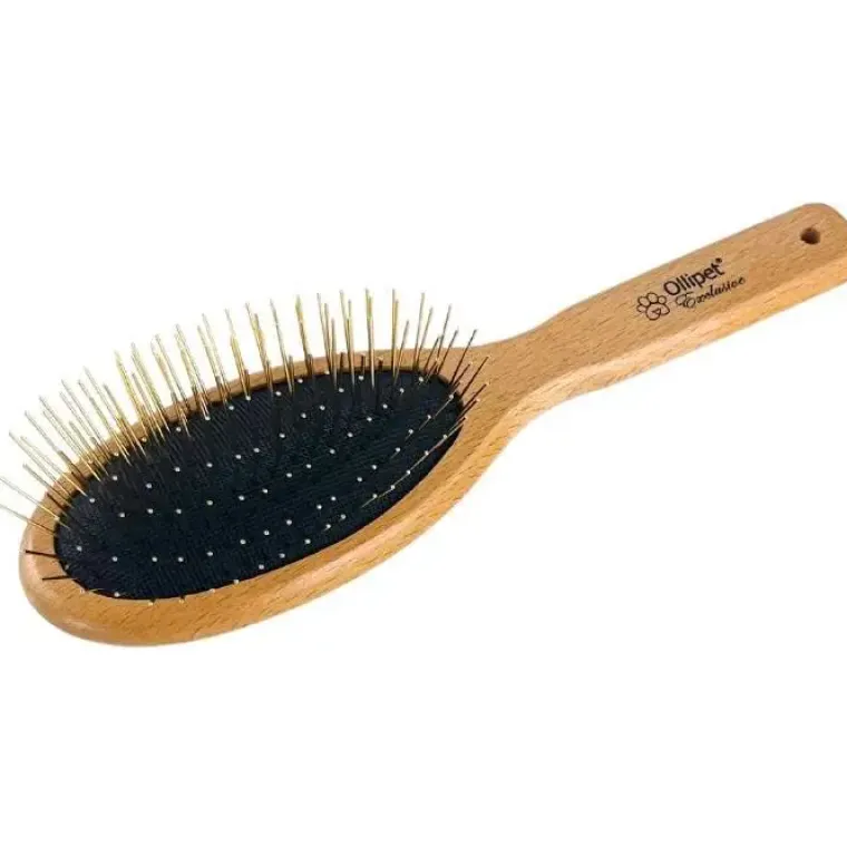 Pelspleje^Ollipet Exclusive Golden Pin Brush