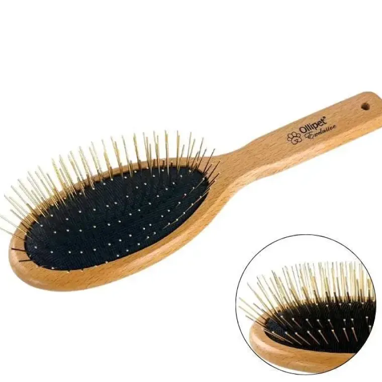 Pelspleje^Ollipet Exclusive Golden Pin Brush