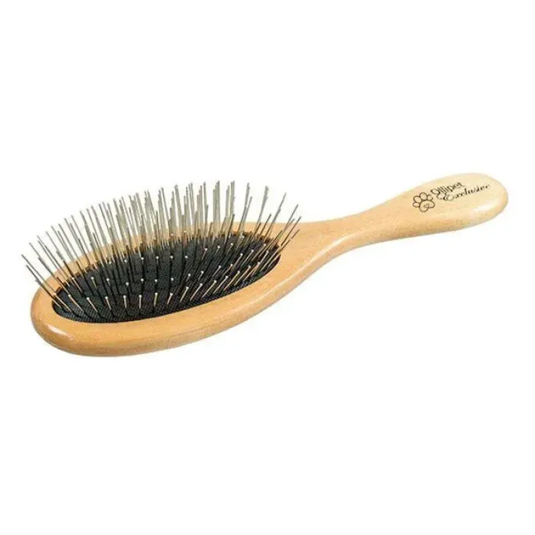 Show Grooming|Pelspleje^Ollipet Exclusive Oval Grooming Brush