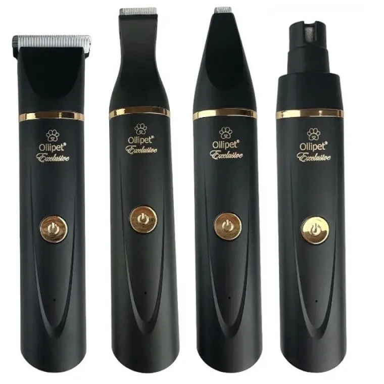 Poter Og Kløer|Udstillingsvogne Og Tilbehør^Ollipet Exclusive Potetrimmer | Black/Gold