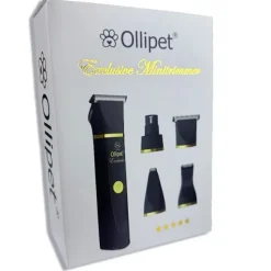 Poter Og Kløer|Udstillingsvogne Og Tilbehør^Ollipet Exclusive Potetrimmer | Black/Gold