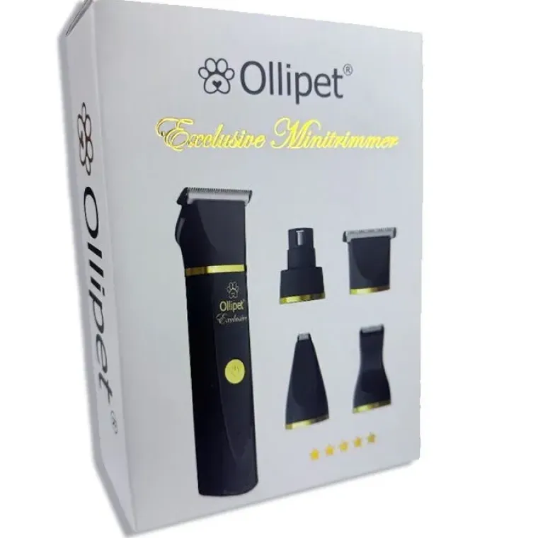 Poter Og Kløer|Udstillingsvogne Og Tilbehør^Ollipet Exclusive Potetrimmer | Black/Gold