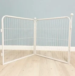 Hvalpegård^Ollipet 2 fag extension m. stokke | 60cm. Høj