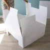 Til Opdrættere|Drægtighed Og Hvalpefødsel^Ollipet fødekasse Recyclable | 80X80 cm.