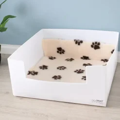 Til Opdrættere|Drægtighed Og Hvalpefødsel^Ollipet fødekasse Recyclable | 80X80 cm.