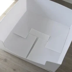 Til Opdrættere|Drægtighed Og Hvalpefødsel^Ollipet fødekasse Recyclable | 80X80 cm.