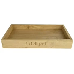 Artikler Til Hjemmet^Ollipet firkantet Mini bambusholder | dobbelt OUTLET