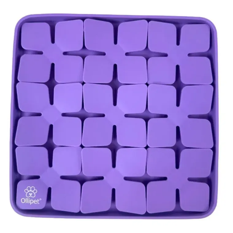 Snusemåtter/Slikkeplader^Ollipet Flip Flop Slikkeplade | OUTLET