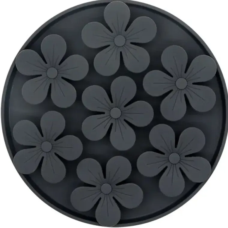 Snusemåtter/Slikkeplader^Ollipet Flip Flower Slikkemåtte