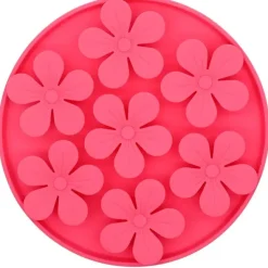 Snusemåtter/Slikkeplader^Ollipet Flip Flower Slikkemåtte