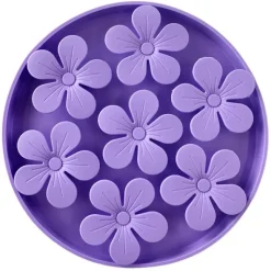 Snusemåtter/Slikkeplader^Ollipet Flip Flower Slikkemåtte
