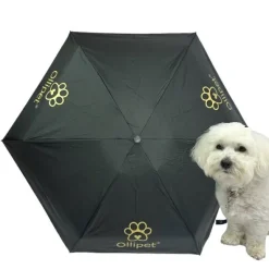 Hundeferien|Showliner, Udstillingsliner Og Tilbehør^Ollipet Foldbar Paraply