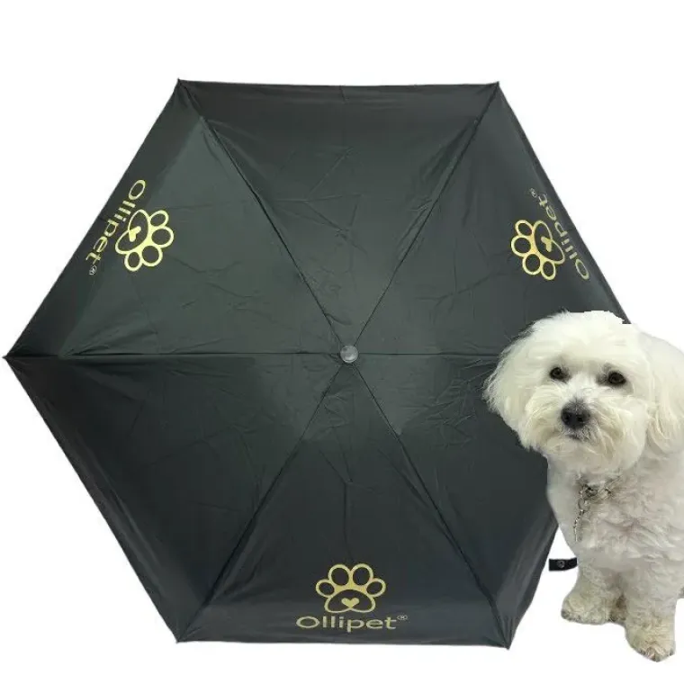 Hundeferien|Showliner, Udstillingsliner Og Tilbehør^Ollipet Foldbar Paraply