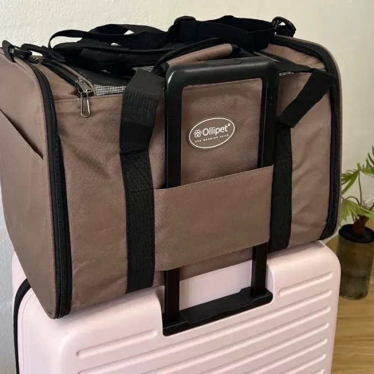 Transporttasker Til Hunde|Ollipet For Wagging Tails^Ollipet For Wagging Tails | Copenhagen Deluxe transporttaske