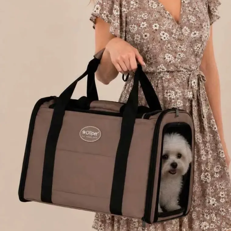 Transporttasker Til Hunde|Ollipet For Wagging Tails^Ollipet For Wagging Tails | Copenhagen Deluxe transporttaske