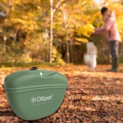 Ollipet For Wagging Tails|Løbeturen^Ollipet For Wagging Tails | Godbidstaske m. Magnetluk
