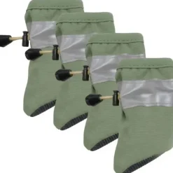 ❄️Klar Til Vintervejret|Efterårsklar^Ollipet For Wagging Tails | Refleks hundestøvler Khaki
