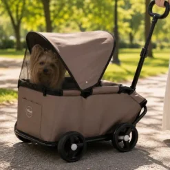 Hundeklapvogn|Udstillingsvogne Og Tilbehør^Ollipet For Wagging Tails Trækvogn | Lille