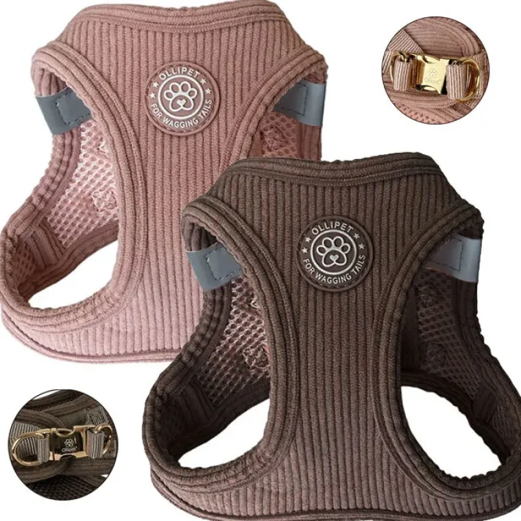 Hundeseler|Ollipet For Wagging Tails^Ollipet For Wagging Tails | Velluto step-in sele