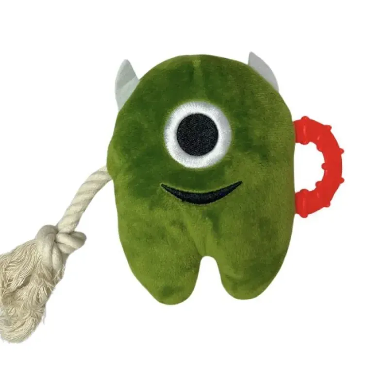 Hvalpelegetøj|Reb-Legetøj^Ollipet Funny Monster