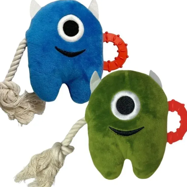 Hvalpelegetøj|Reb-Legetøj^Ollipet Funny Monster