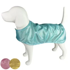☀️Sommerklar|Showliner, Udstillingsliner Og Tilbehør^Ollipet Glitter Cooling vest
