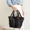 Groomingtasker|Groomingtasker^Ollipet Groomingtaske | Black/Gold