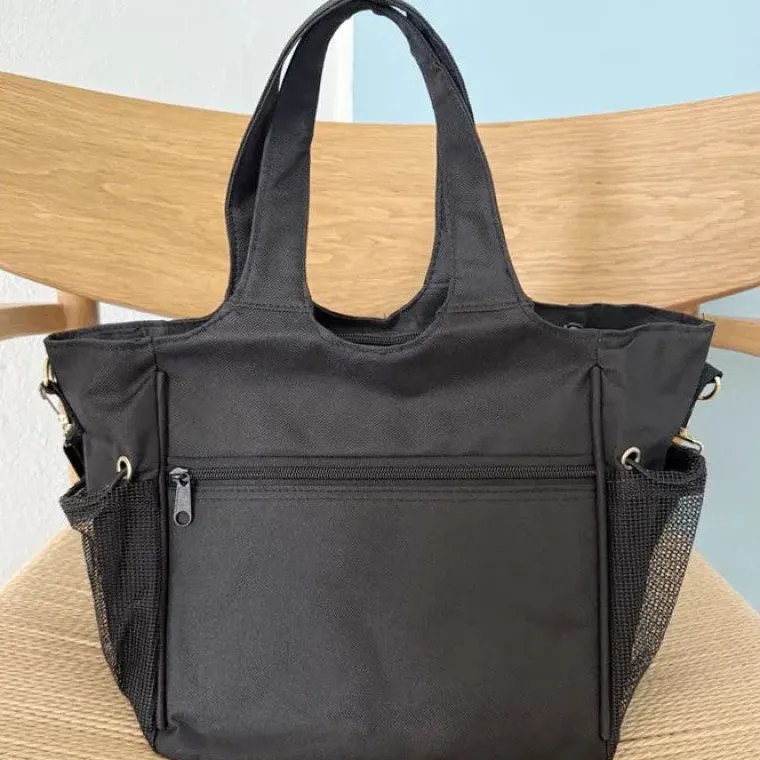 Groomingtasker|Groomingtasker^Ollipet Groomingtaske | Black/Gold