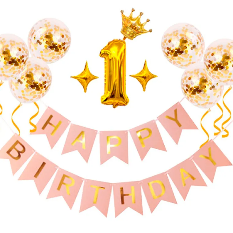 Hundefødselsdag|Artikler Til Hjemmet^Ollipet Happy Birthday Party Pakke | OUTLET Fødselsdag