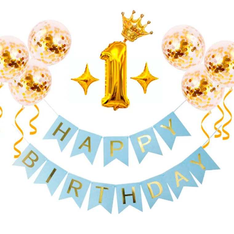 Hundefødselsdag|Artikler Til Hjemmet^Ollipet Happy Birthday Party Pakke | OUTLET Fødselsdag