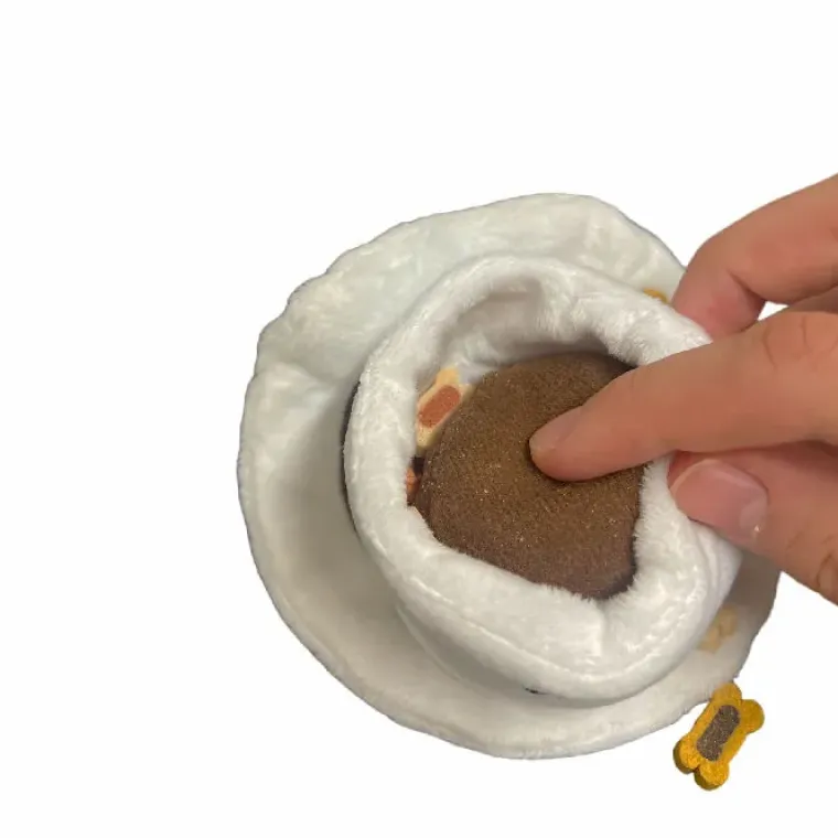 Aktivitetslegetøj Til Hunde|Ollipet Hundelegetøj^Ollipet Hide-a-Treat | Coffee cup