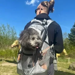 Hundetaske|Rygsæk Til Hunde^Ollipet Hiking Backpack