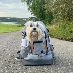 Hundetaske|Rygsæk Til Hunde^Ollipet Hiking Backpack