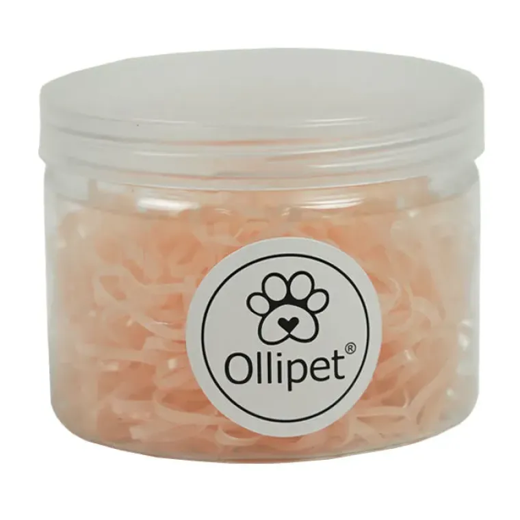 Hårpynt Til Hunde^Ollipet hårelastik i dåse