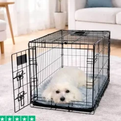 Biltransport Af Hund|Hundeferien^Ollipet Hundebur af Stål | Flere størrelser