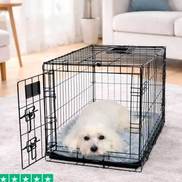 Biltransport Af Hund|Hundeferien^Ollipet Hundebur af Stål | Flere størrelser