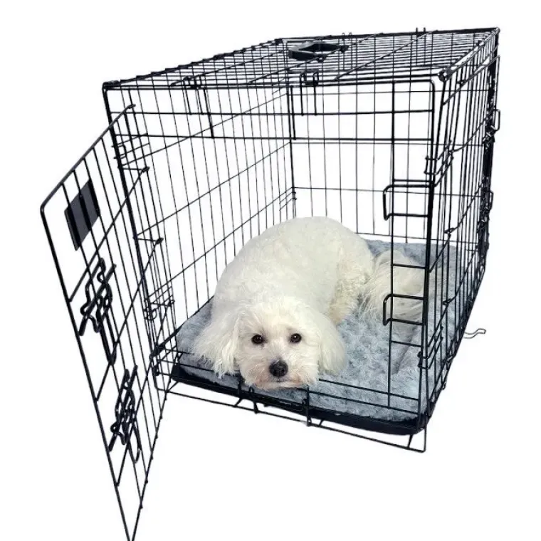 Biltransport Af Hund|Hundeferien^Ollipet Hundebur af Stål | Flere størrelser