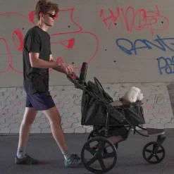 Hundeklapvogn^Ollipet Hundeklapvogn Lucca | Terrængående