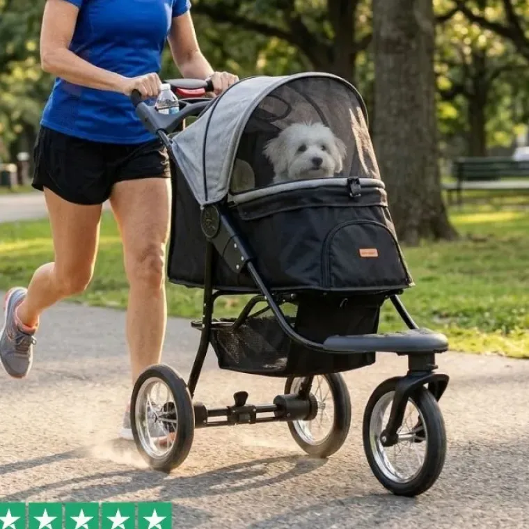 Hundeklapvogn^Ollipet Hundeklapvogn Milano | Hundejogger