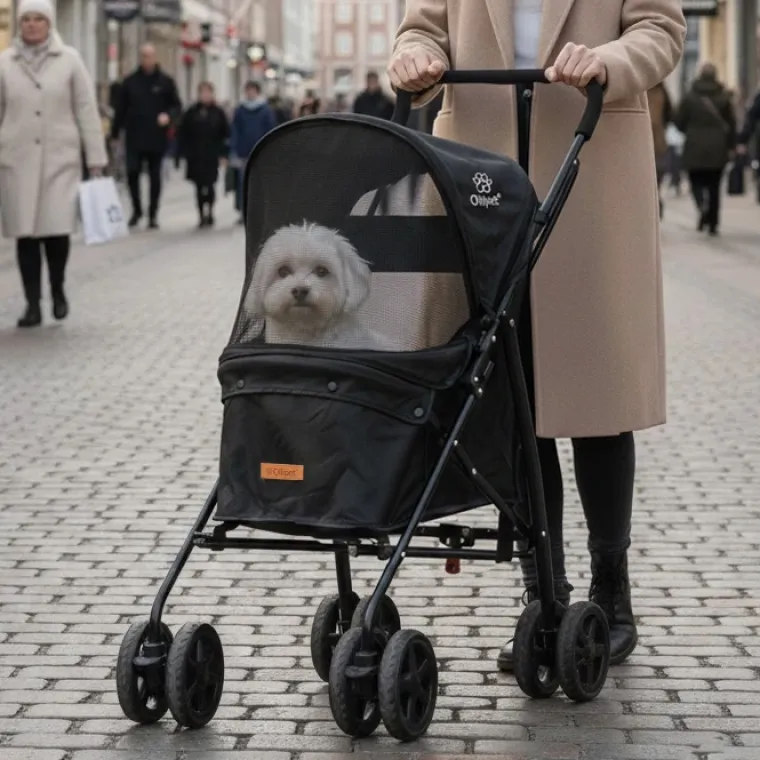 Hundeklapvogn|Klapvogne Og Transport^Ollipet Hundeklapvogn Umbrello