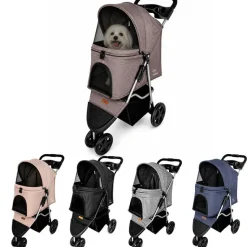 Hundeferien|Hundeklapvogn^Ollipet Hundeklapvogn Venezia