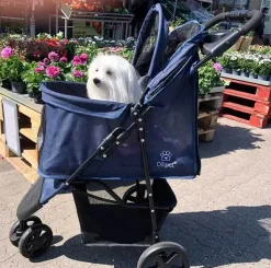 Hundeferien|Hundeklapvogn^Ollipet Hundeklapvogn Venezia