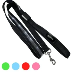 Løbeturen|Hundesnor^Ollipet hundesnor med LED-lys | Genopladelig | OUTLET