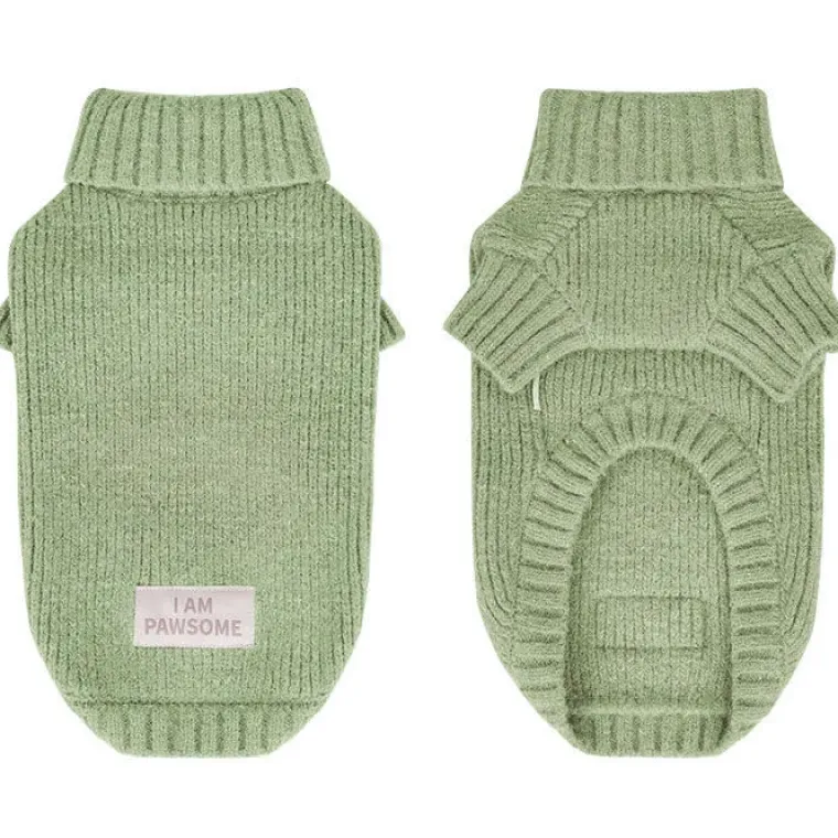 ❄️Klar Til Vintervejret|Hundetøj^Ollipet Hundesweater | I Am Pawsome