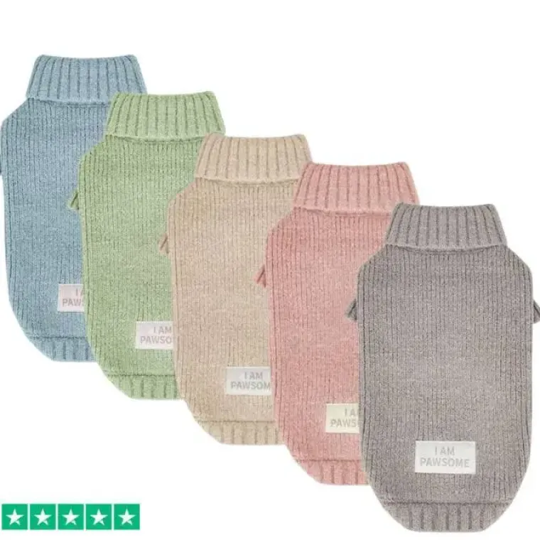 ❄️Klar Til Vintervejret|Hundetøj^Ollipet Hundesweater | I Am Pawsome