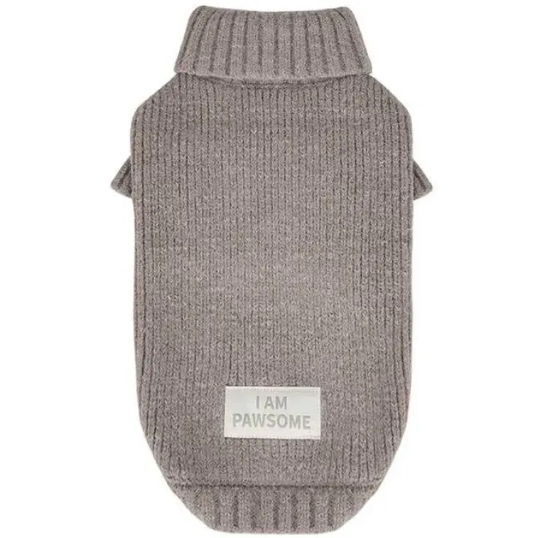 ❄️Klar Til Vintervejret|Hundetøj^Ollipet Hundesweater | I Am Pawsome